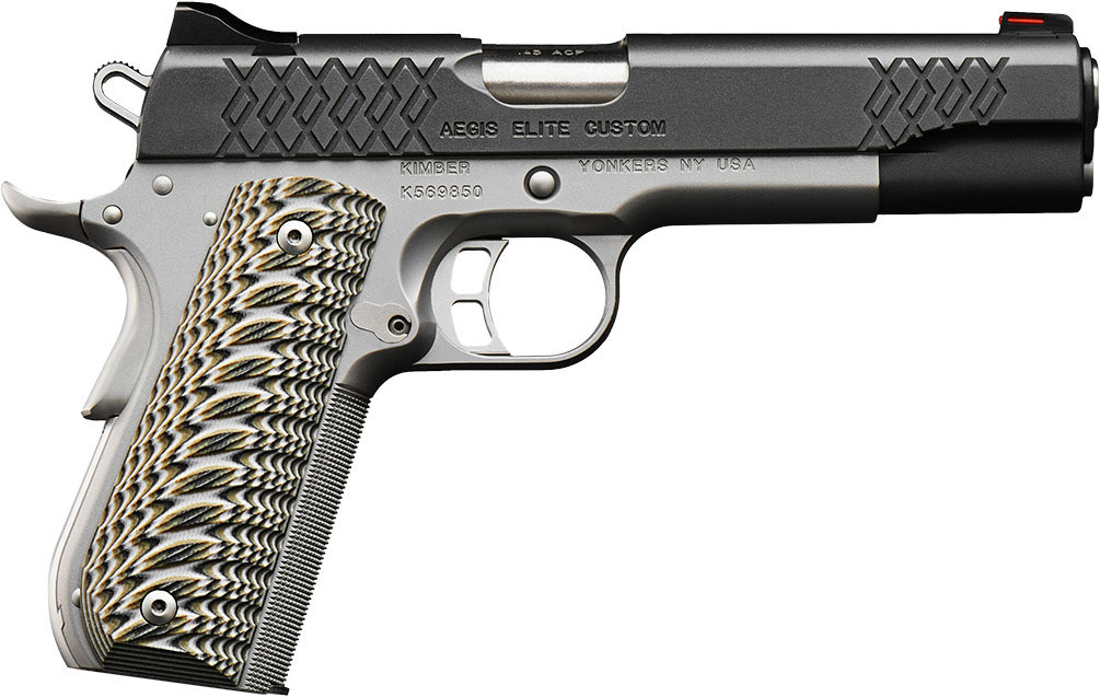 KIMBER AEGIS ELITE CUSTOM .45 ACP 5IN BARREL 7RD 3000351 - Win Repeating Arms Promotion